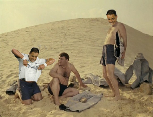 Фотожаба " Футболист"