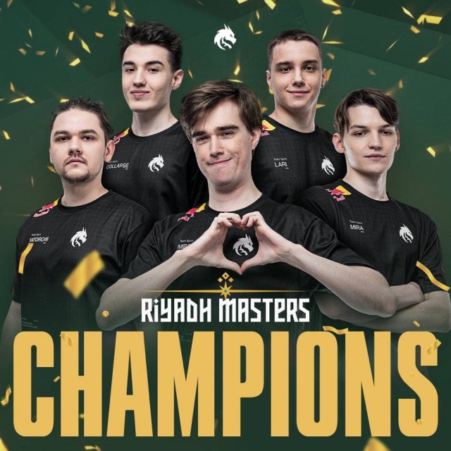 Команда Team Spirit выиграла Riyadh Masters 2023