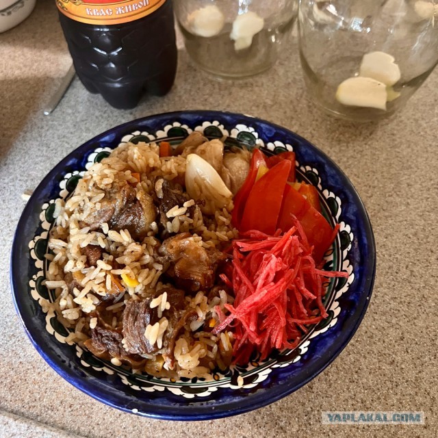 Плов в мультиварке