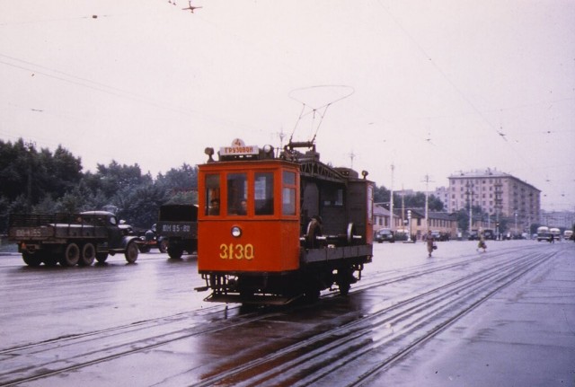 Прогулка по Москве 1959 года. Архивные снимки столицы 65-летней давности