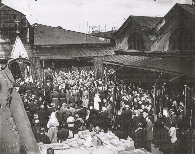 Прогулка по Санкт-Петербургу 1912 года