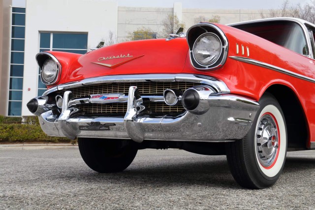 1957 Chevrolet Nomad. Автопятница №87