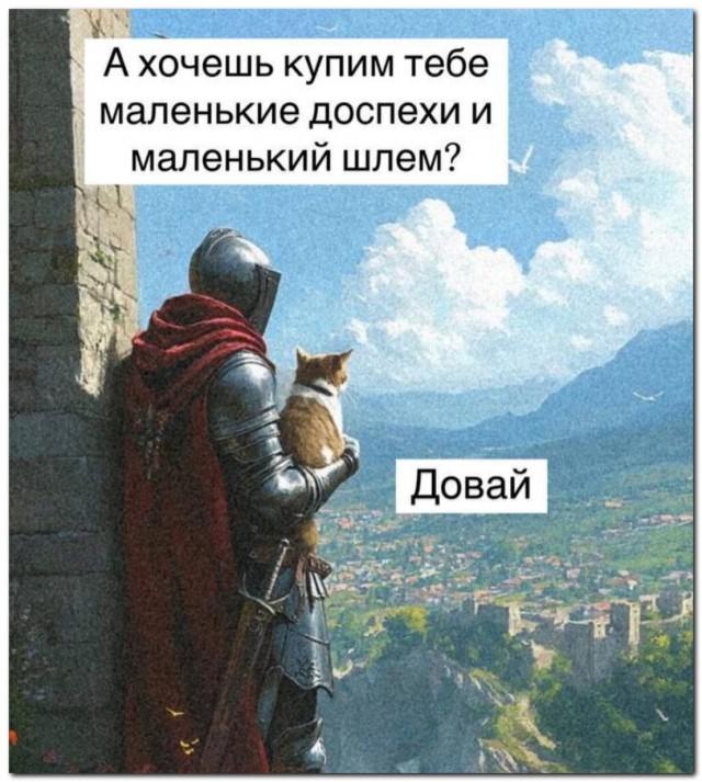 Доспехи купим?