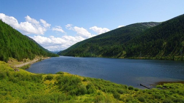 Аномальные зоны республики Алтай