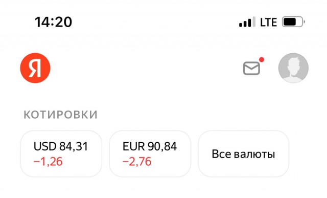 Доллар 80 руб