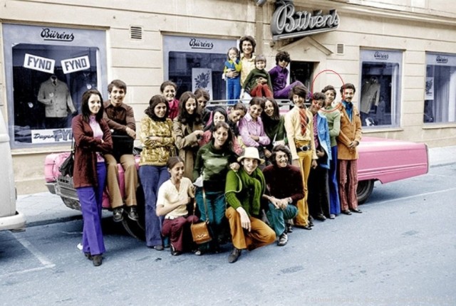 Модницы, 1970-е
