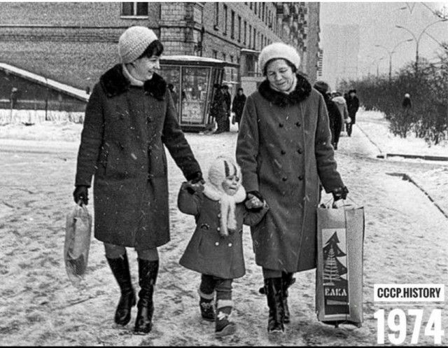 Фотографии из прошлого нашей страны – 102