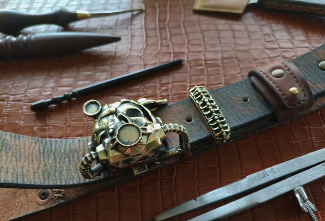 Ремень сталкера. 6 фото