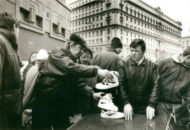 Интересные фотографии 1990 -х 12.05.25