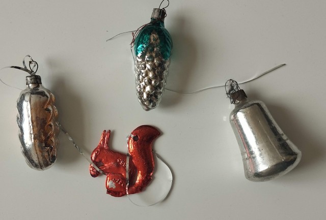 Елочные игрушки СССР. Есть ли ценные?