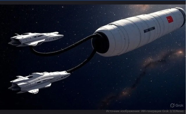 Наблюдатели заметили секретную встречу китайских спутников в космосе — возможно для дозаправки