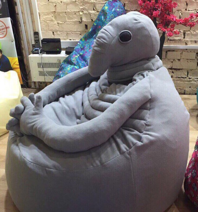 Кресло-мешок/сделай сам