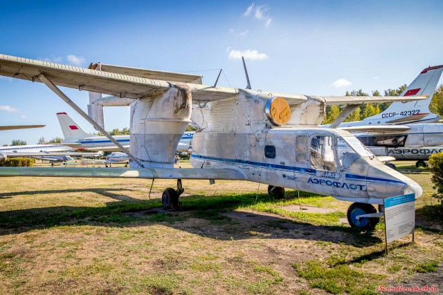 От "Кукурузника" до "Кукурузника". Ульяновский музей гражданской авиации