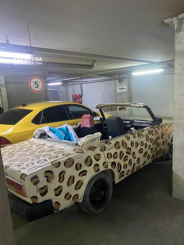 Тюмень...современный автотюнинг