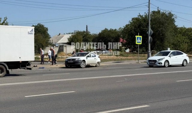 Ох и повернул не глядя.