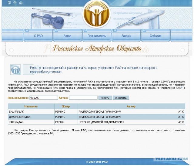 А вы уже были в РАО? Нет? Хехехе...