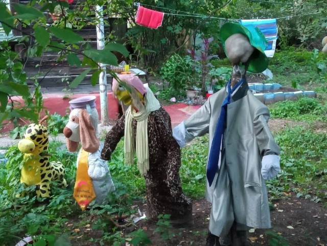 Ужасы нашего городка(с).