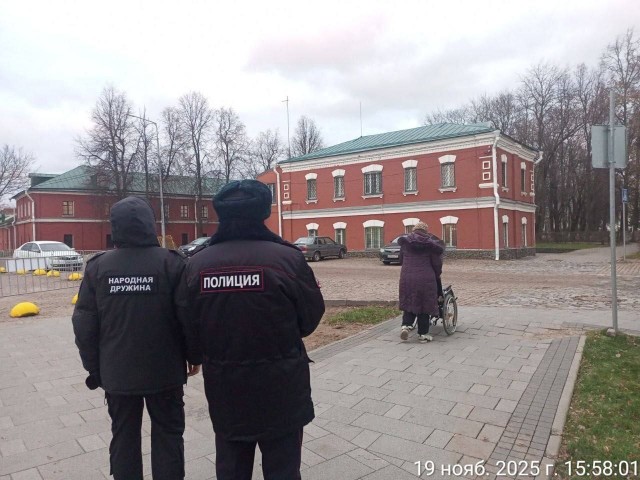 В Сергиевом Посаде сотрудники полиции совершили чудо.