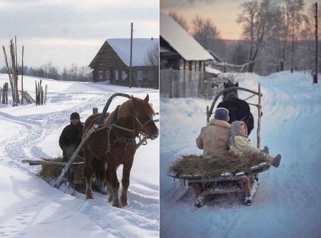 Сегодня за моим окном зима