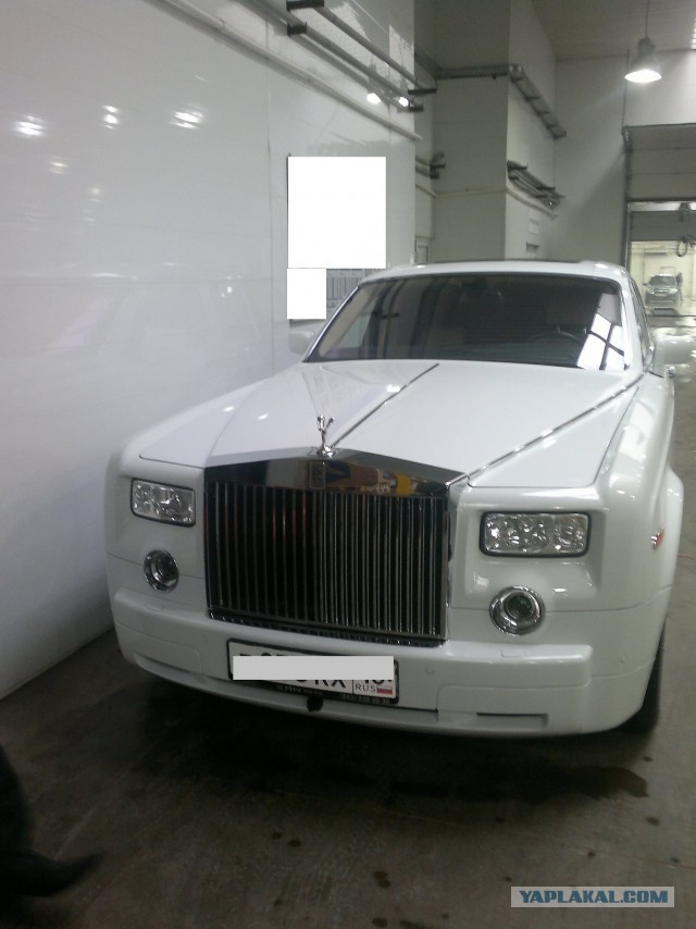 На продажу в Подмосковье выставлен редчайший Rolls-Royce