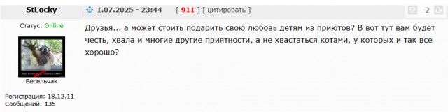 В Воронеже жители спасли кота с примёрзшими к трубе лапами