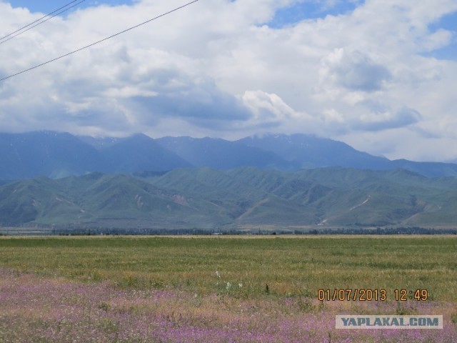 Отдых в Киргизии.