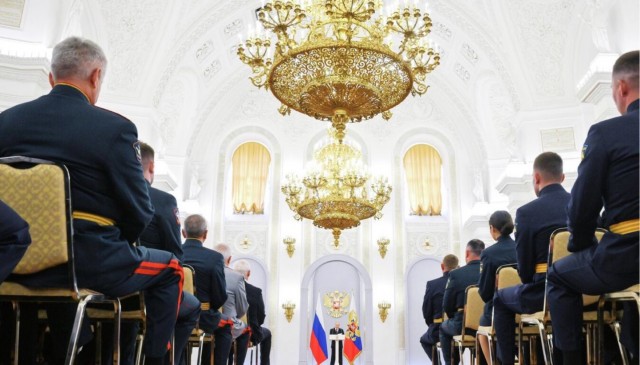 Путин: западные страны пока не дошли до того, чтобы бить по РФ со своей территории