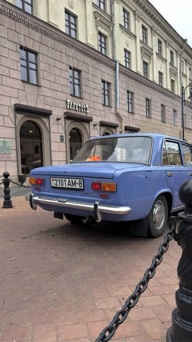 В белорусском каршеринге появилась легендарная «Копейка»: путешествие в прошлое за один клик