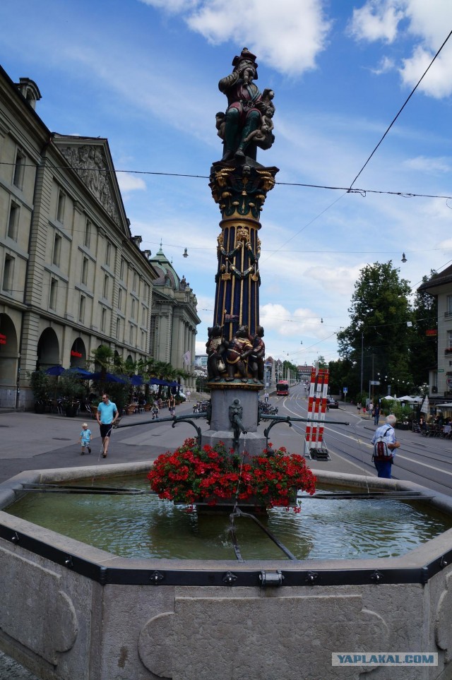 Поездка в Швейцарию