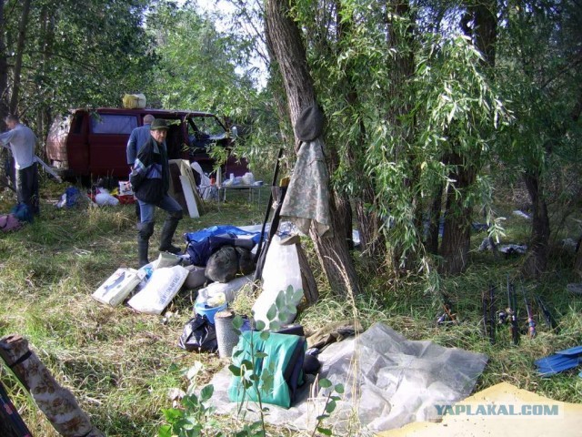 Отдых на Ахтубе. Автотуристам-рыбакам посвящается.