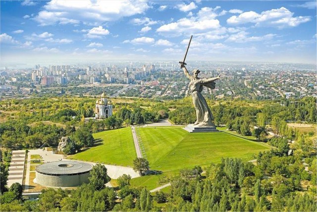 Командировка в Волгоград