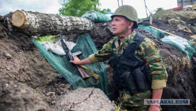 Военные действия в Донбассе без прикрас