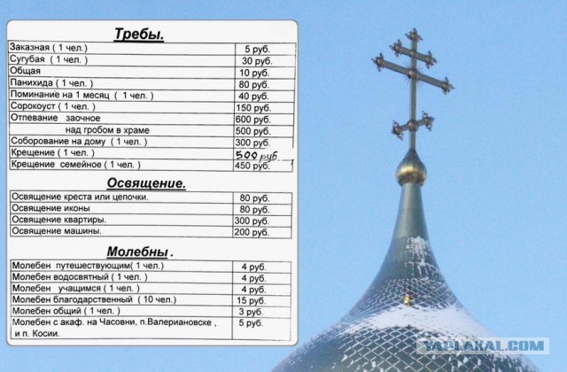 О том, как я не стал крестным отцом.