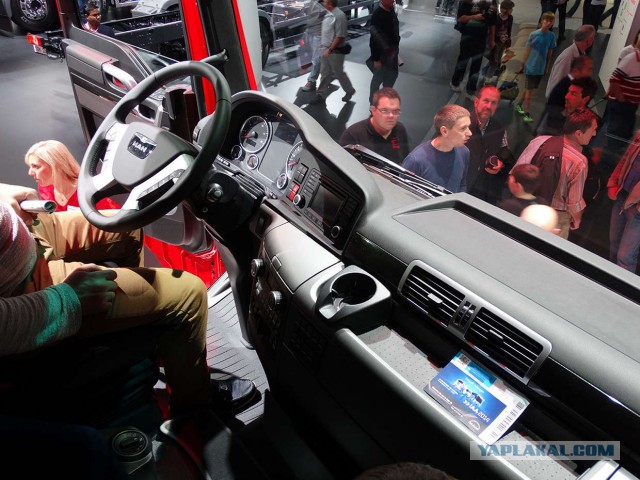 Выставка IAA Nutzfahrzeuge 2014 Hannover