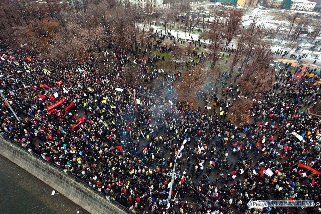 Мои фото с митинга на Болотной, прикольные лозунги