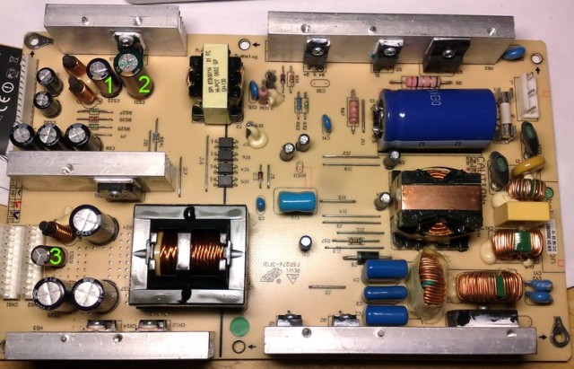 Как я починил LCD телевизор