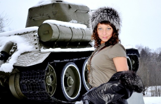 «Мисс World of Tanks»