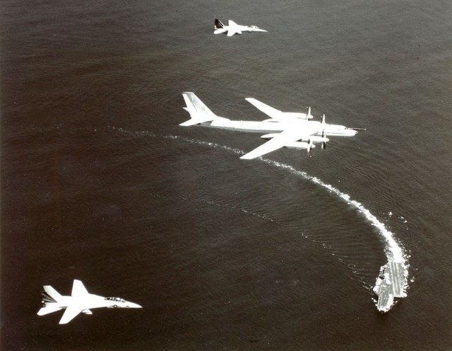 «Медвежья поступь» в «Карибском кризисе».