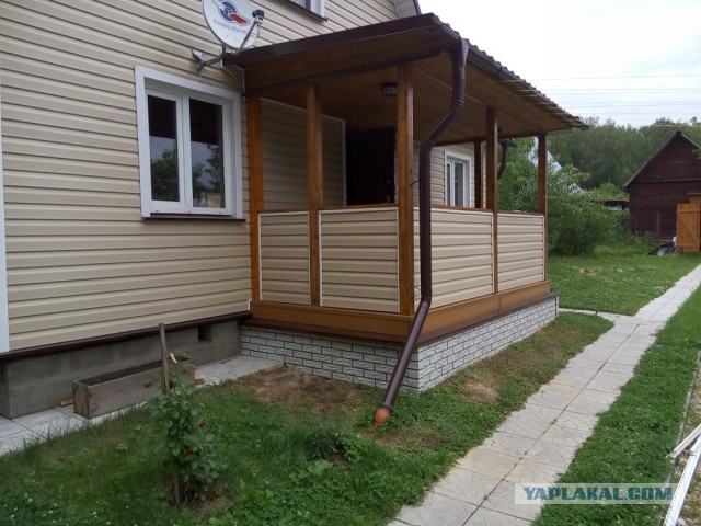 Как я веранду перестраивал