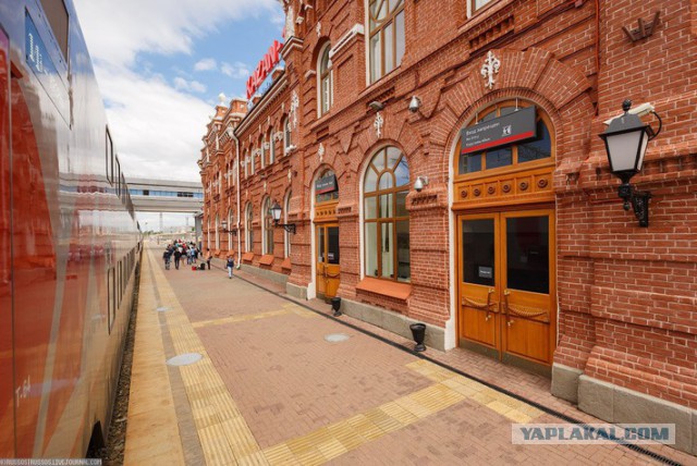 Двухэтажный поезд Москва — Казань