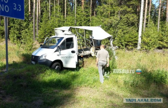Кошмарный замесище на ''Вологда-Новая Ладога''