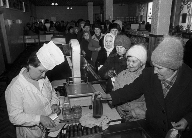 Жизнь в очередях