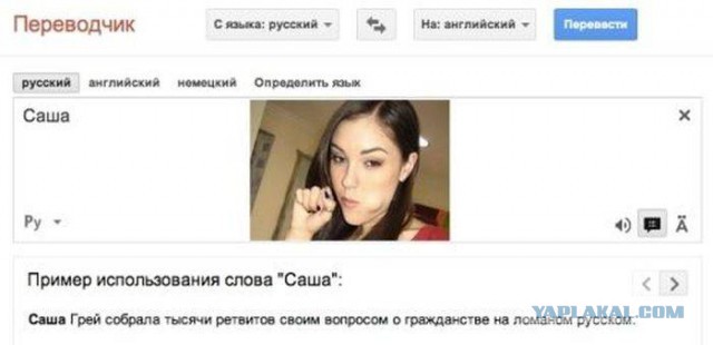 Подборка картинок с Сашей Грей