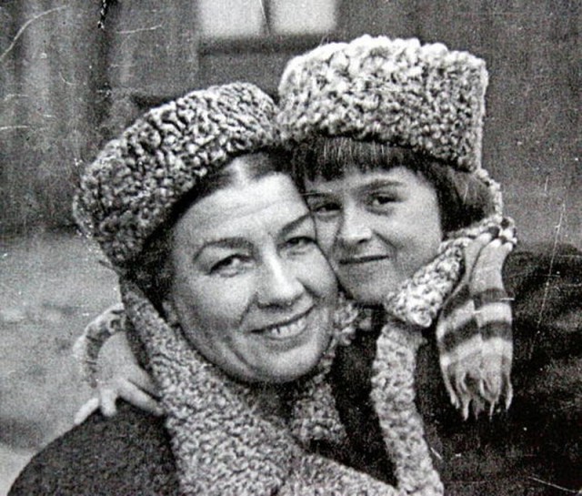 Знаменитости в кругу семьи.