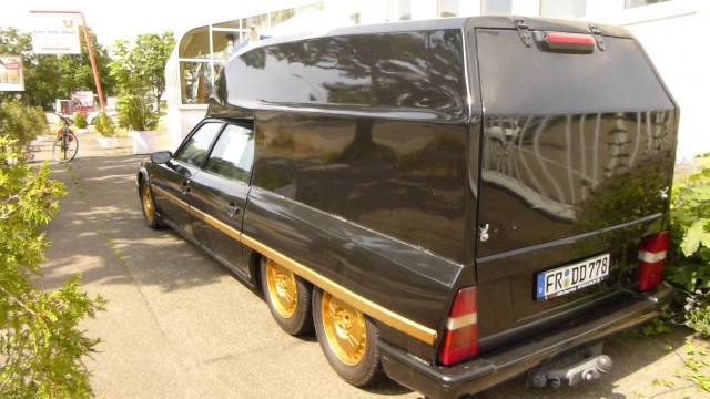 Шестиколесный Citroen CX Tissier SixWheeler