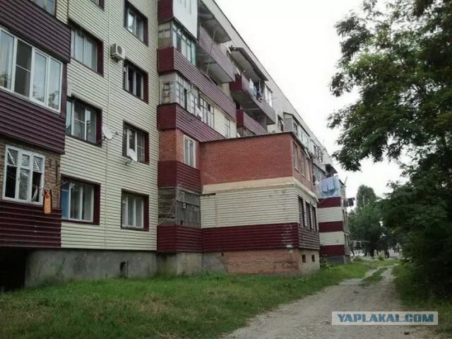 Балконы бывают разные