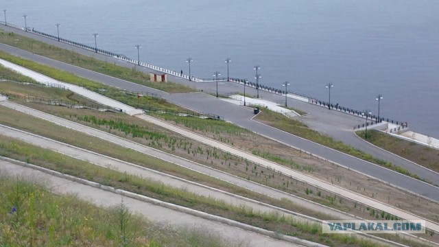Какие набережные в вашем городе?
