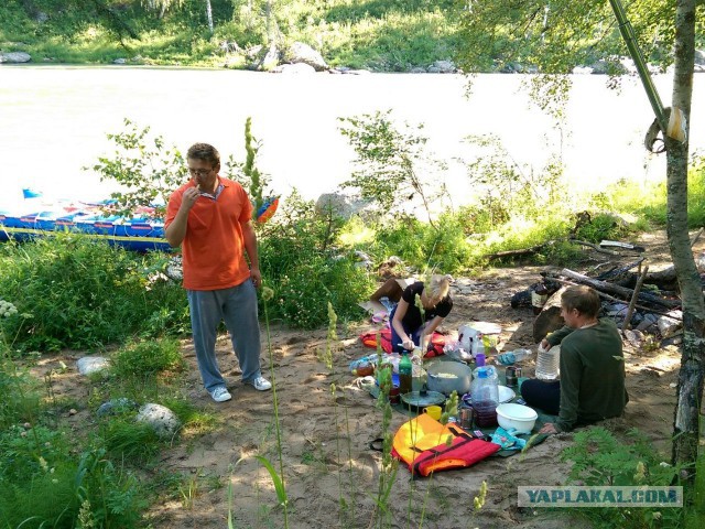 Сплав Чекмарь - Карагужиха, 13-18 Июля 2015 г.(Казахстан г.Риддер)