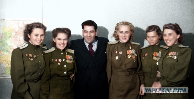 Женщины на войне.Воспоминания женщин-ветеранов