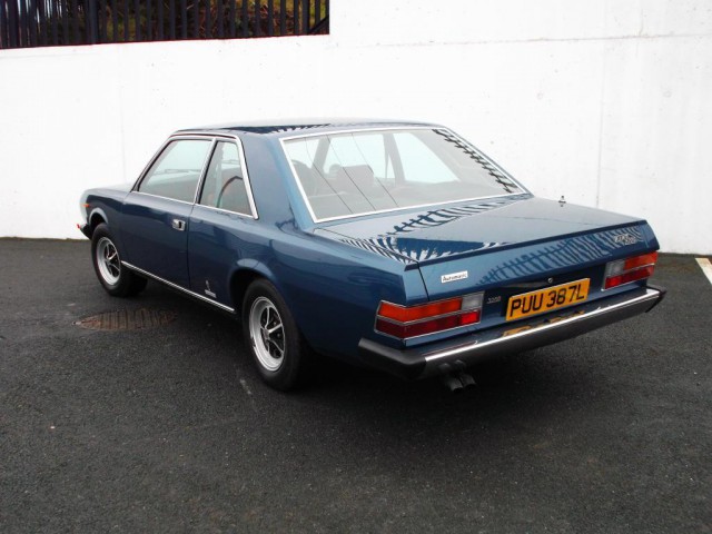 Rolls Royce Camargue.